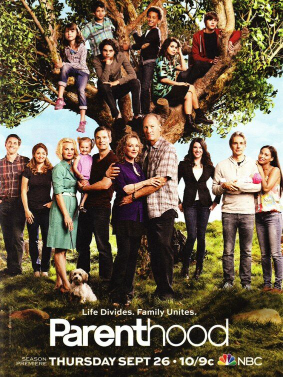 Родители - постер сериала